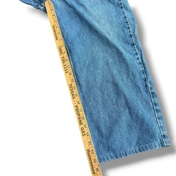 Levis 550 Relaxed Fit Jeans Mens 36x36 Medium Wash‎ Denim Classic (Fits 36x34) - Picture 5 of 10